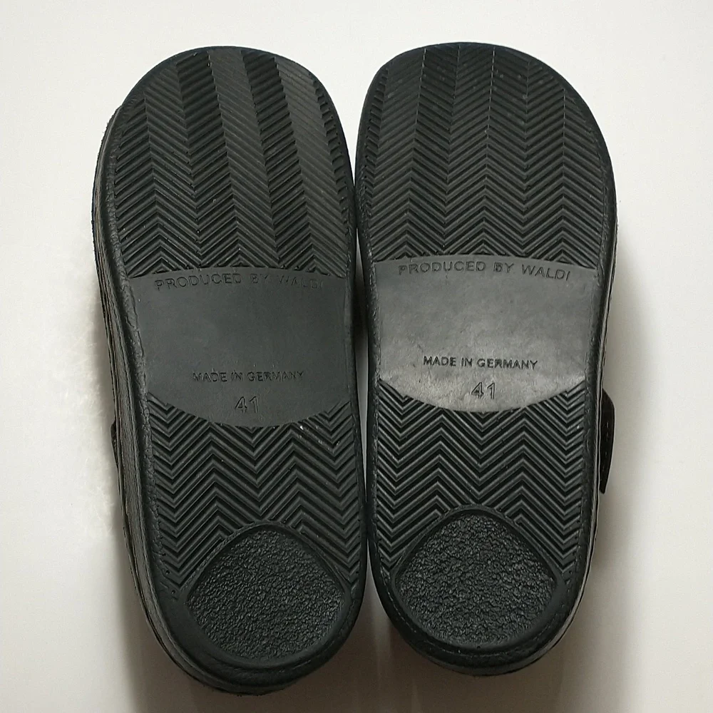 LIKE NEW Finn Comfort Men’s Prevention Line Nubuck Sandal, Euro‎ 41, US 8, Brown